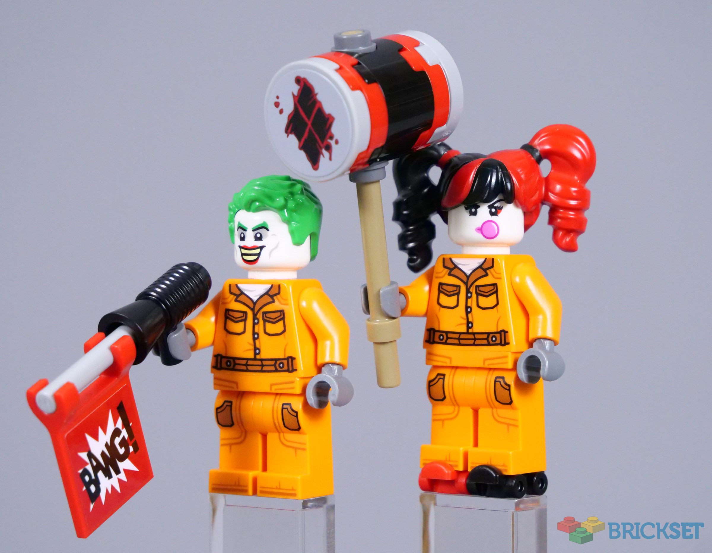 LEGO DC Comics Super Heroes 76300 Arkham Asylum - Part #1